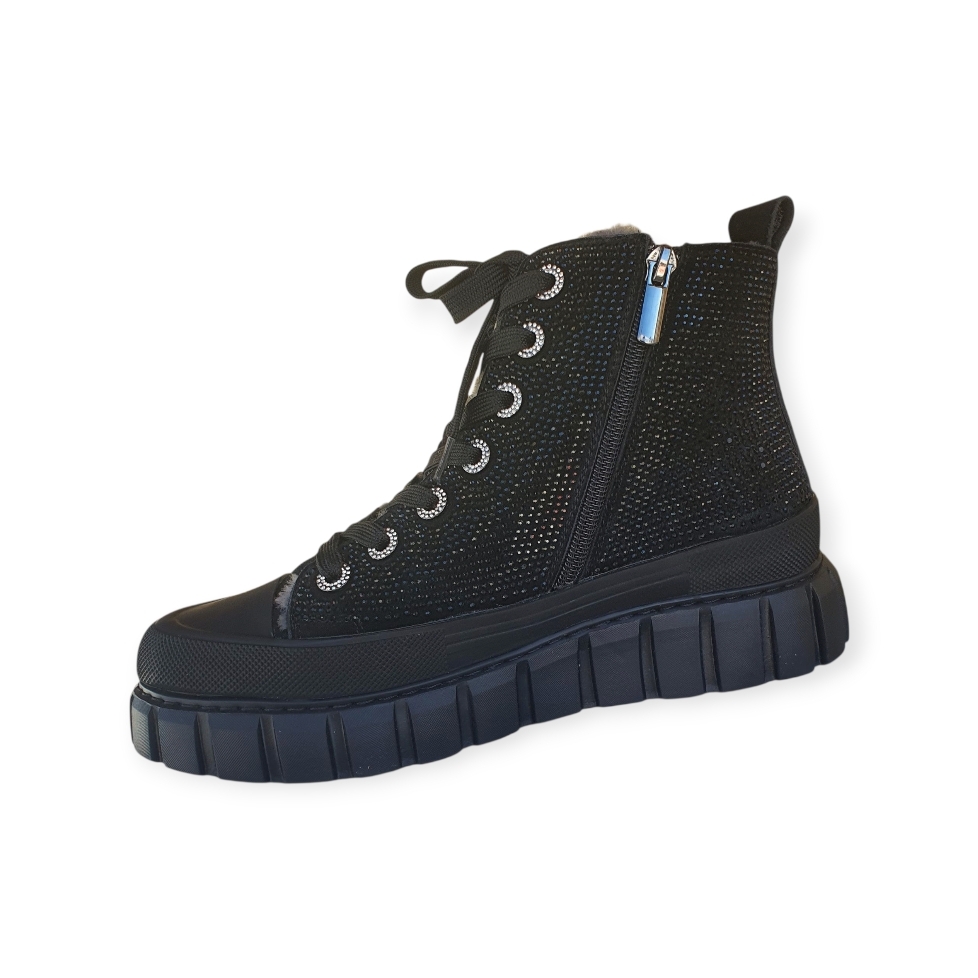 602 Cam. nero strass nero